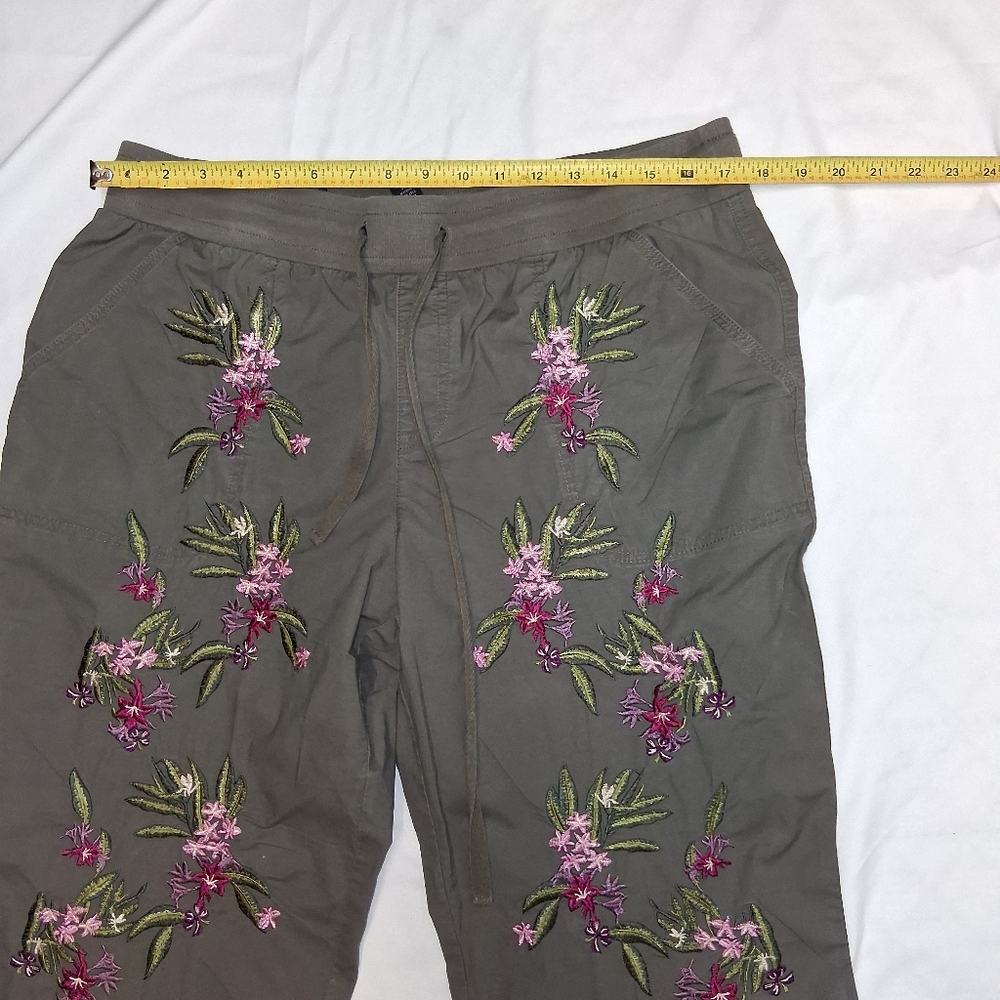 INC International Women Pant Size 14 Concepts Gray Trousers - Picture 12 of 16